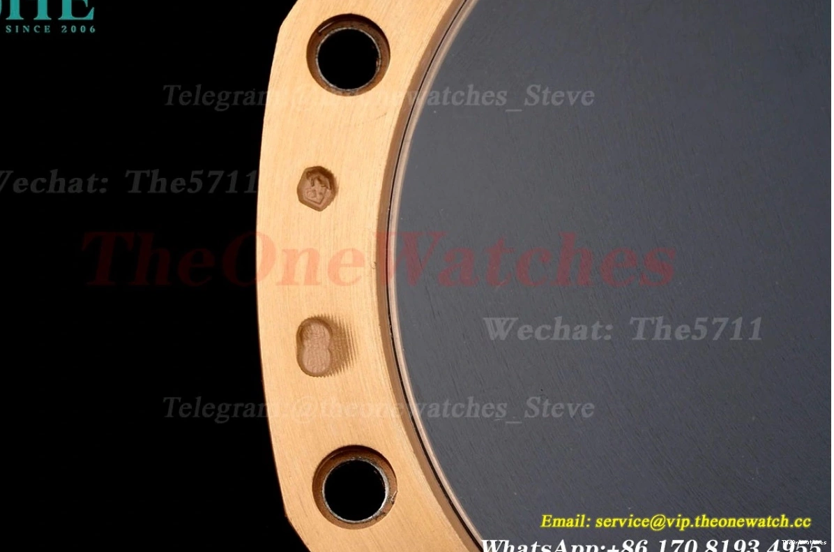 Royal Mod Black Dial 15500 RG ZF 41mm Oak V2 RG A4302 0213